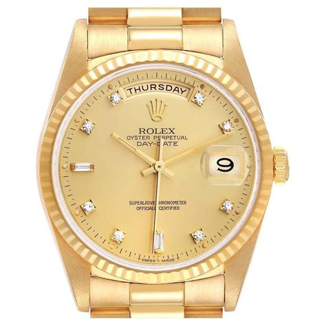 Rolex presidential gold 36mm